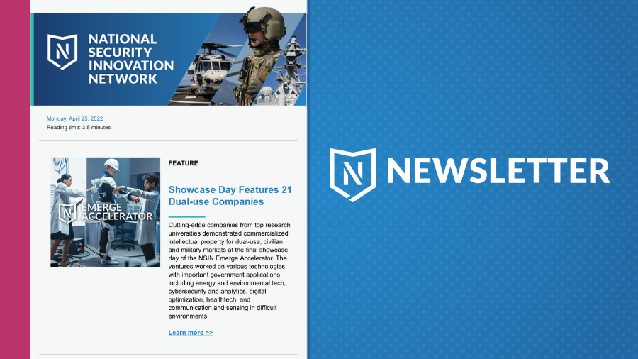 NSIN Newsletter April 25, 2022